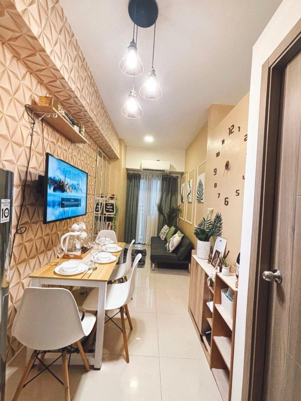 El Romantico Staycation At Fame Residence Mandaluyong Exterior photo